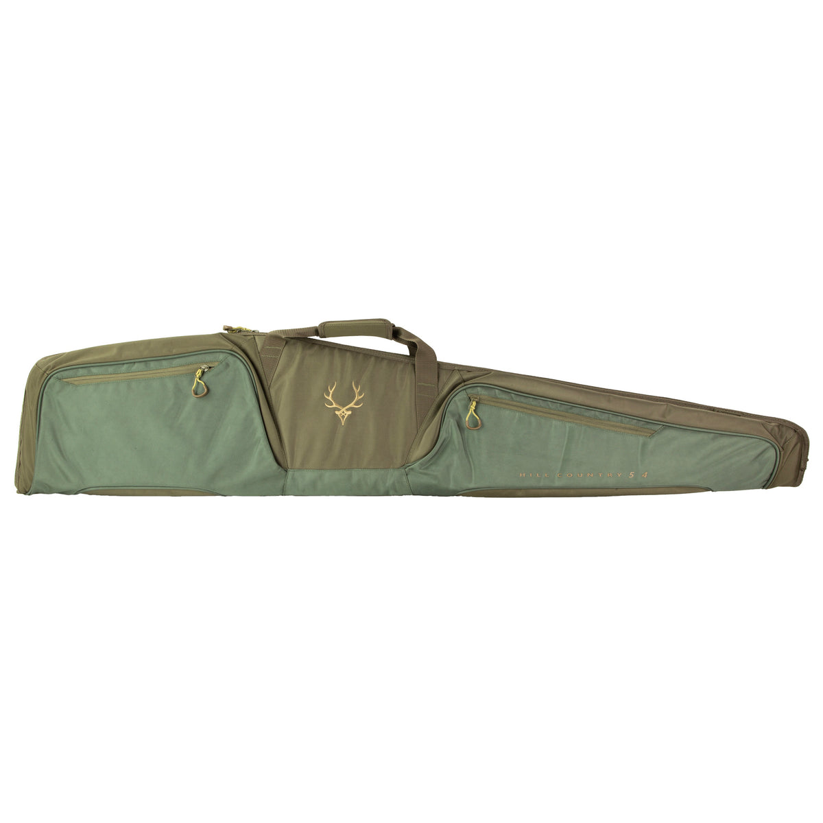 Evolution Outdoor Hill Country II Rifle Case, 54"x11.5", 1680 Denier Polyester