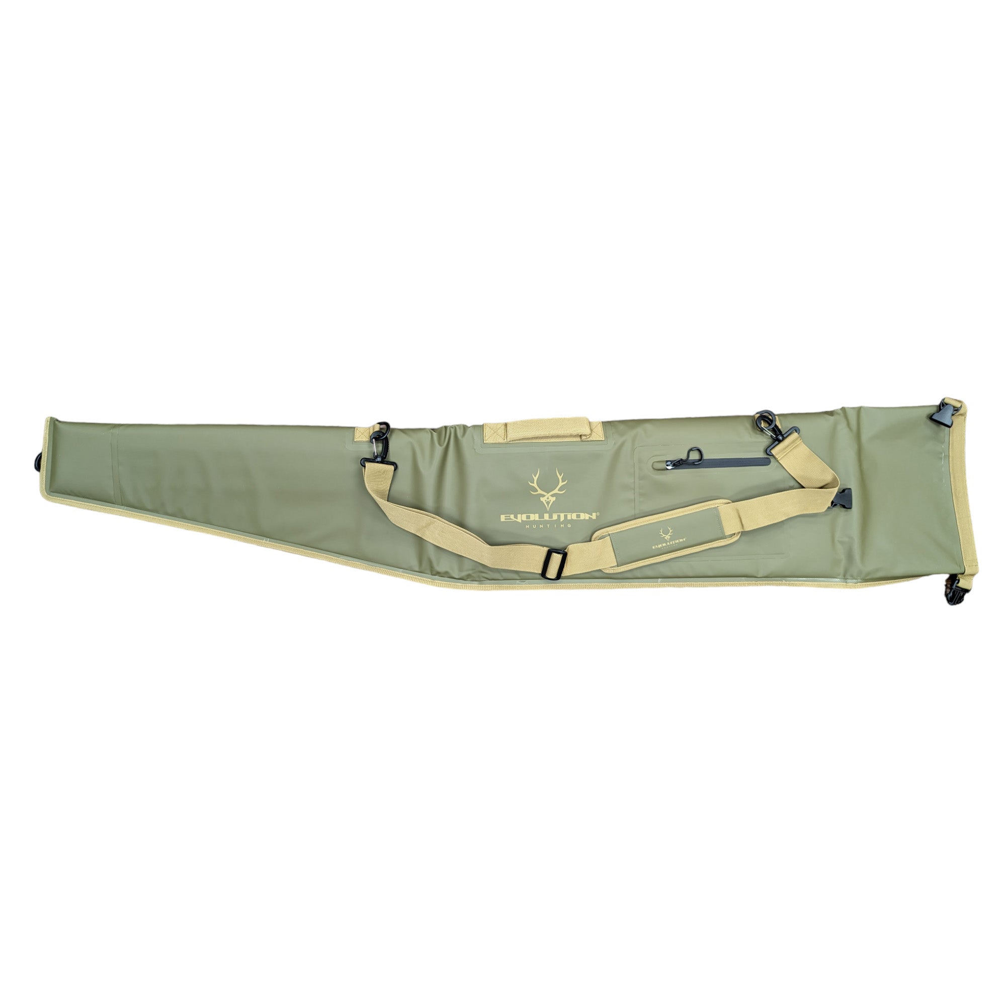 Evolution Outdoor Rolltop Case, Rifle Series, Fits 2 Rifles, 54" Long