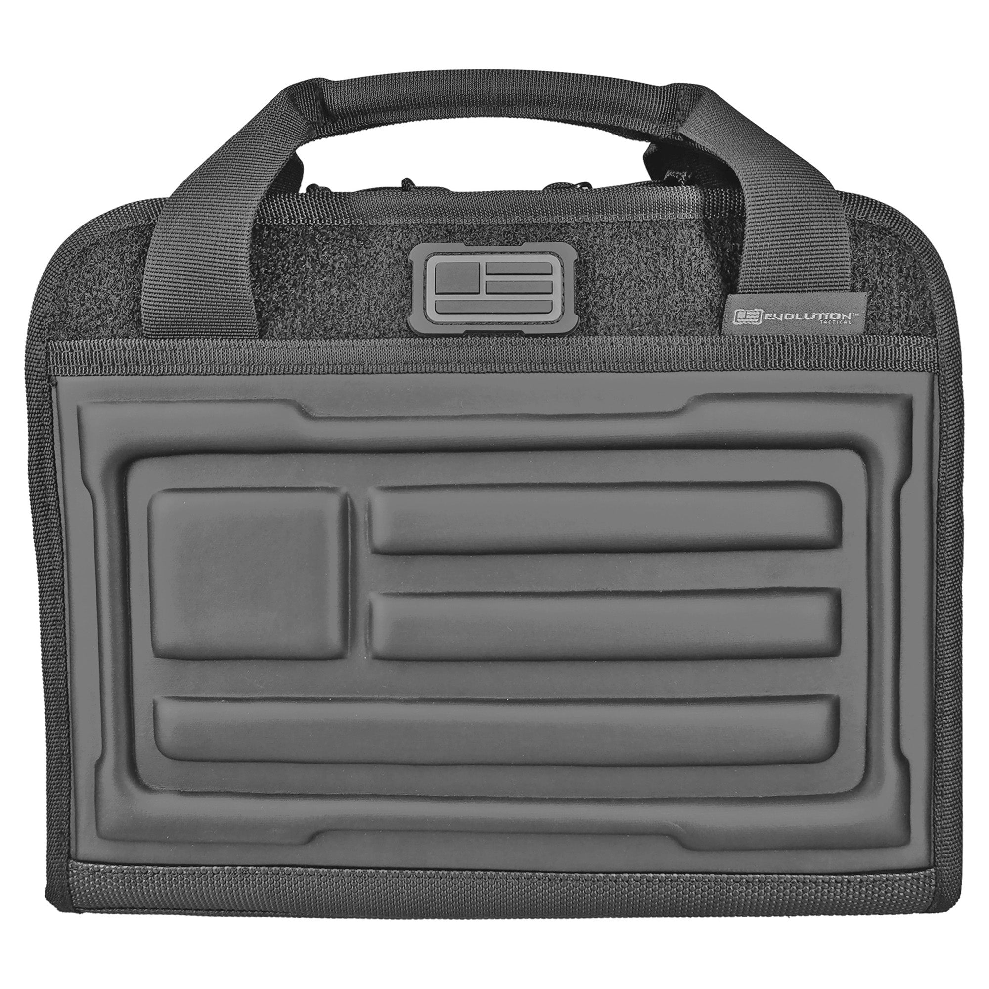 Evolution Outdoor EVA Tactical Series, EVA Tactical Pistol Case, Black Color, EVA Material