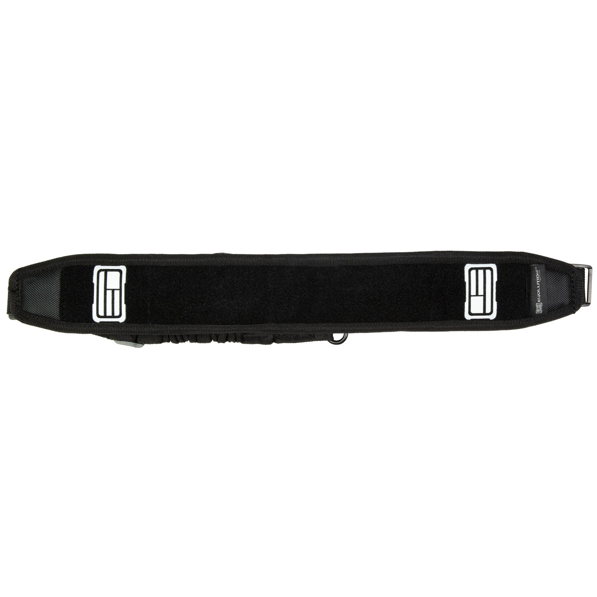 Evolution Outdoor Tactical Rifle Sling, 45" Long, 1.25 Nylon Webbing Construction, Black