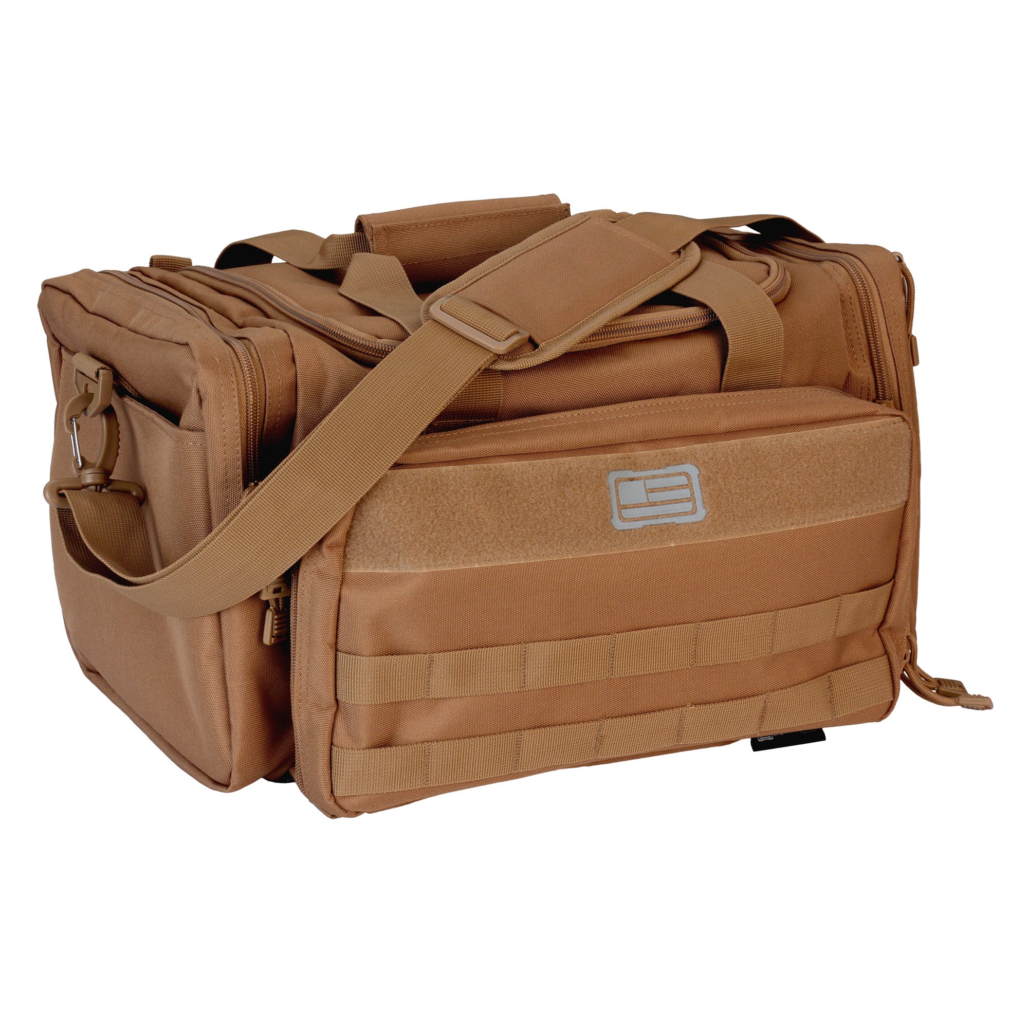Evolution Outdoor Range Bag, Polyester, MOLLE Webbing, Hook and Loop Panel