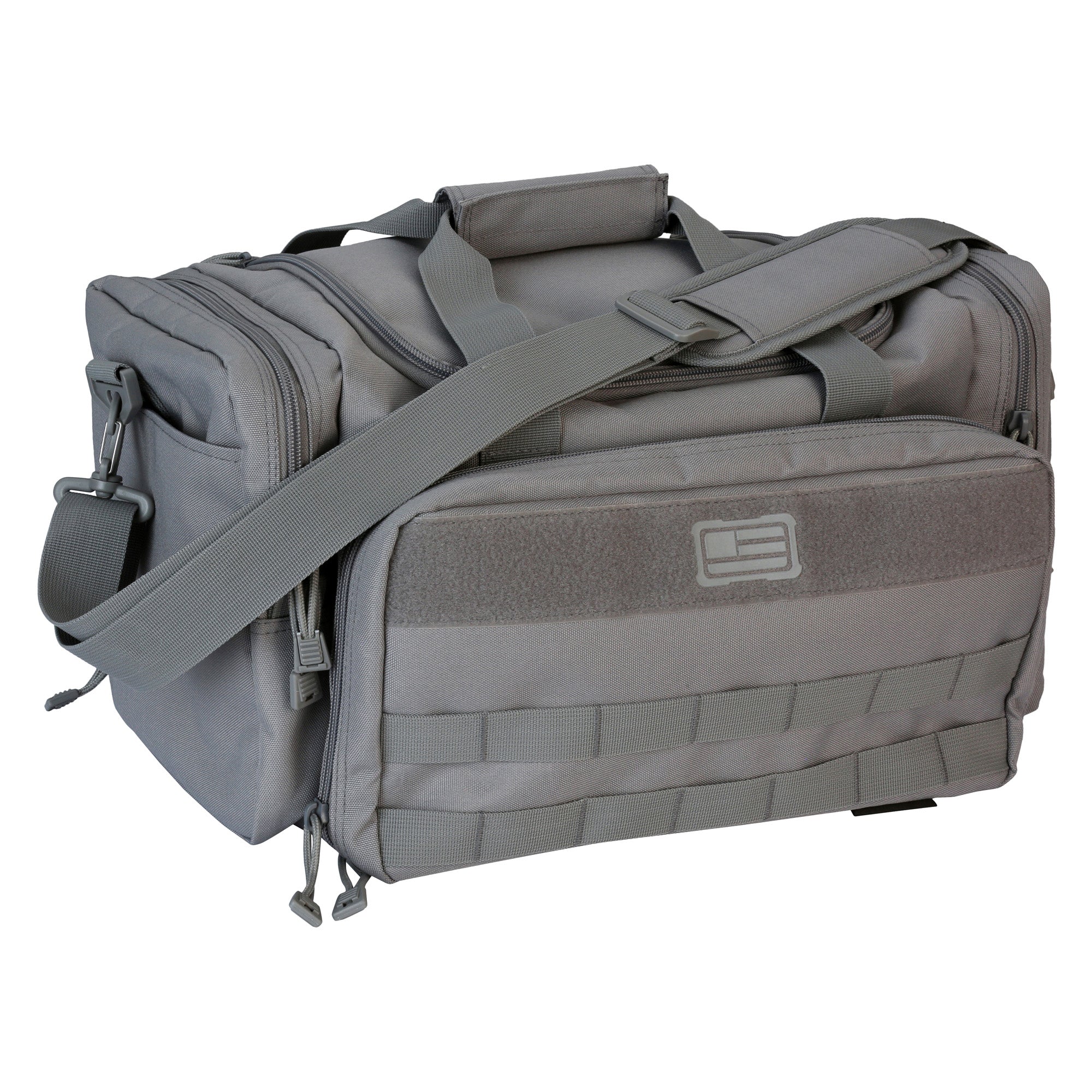 Evolution Outdoor Range Bag, Polyester, MOLLE Webbing, Hook and Loop Panel
