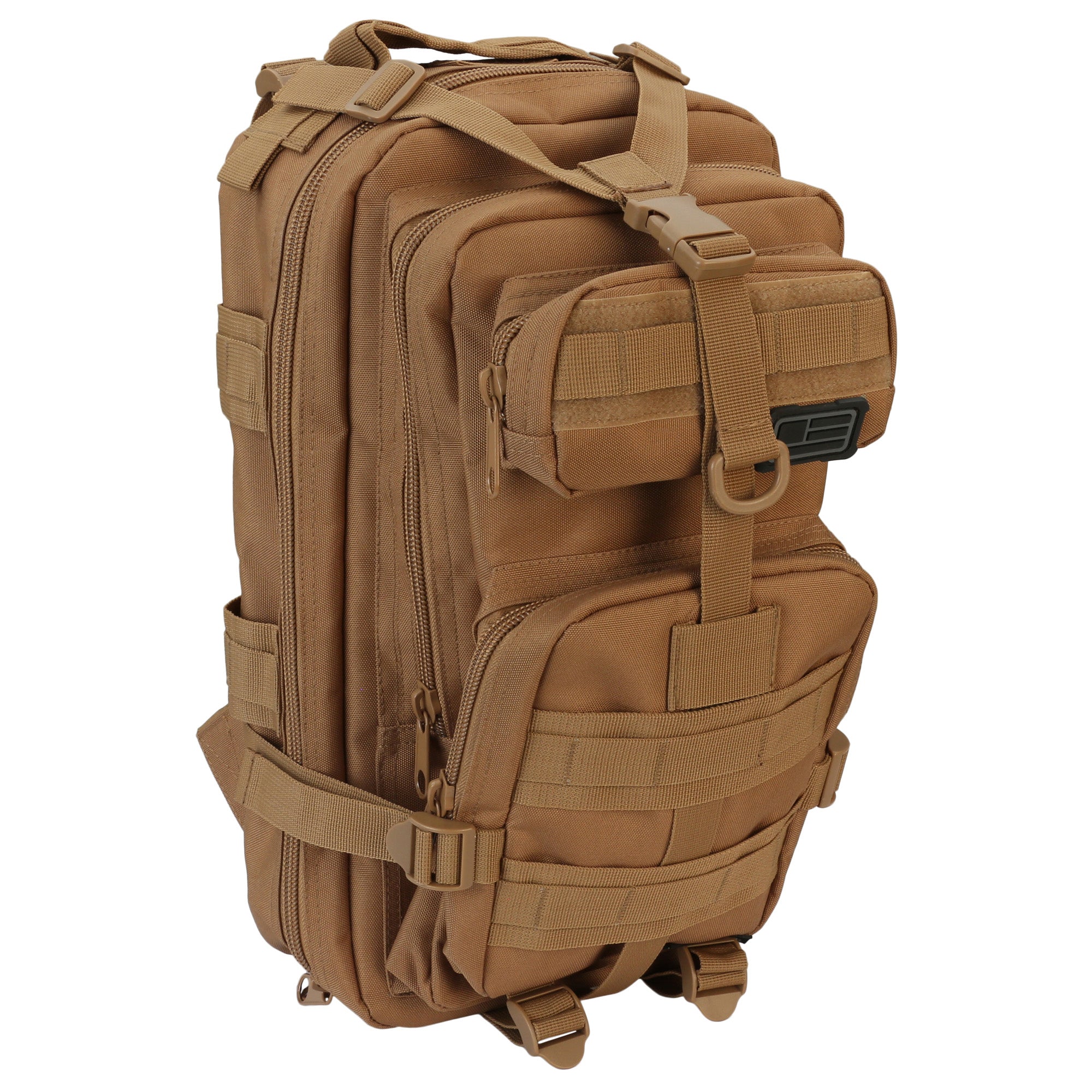 Evolution Outdoor Assault Pack, Tactical Backpack, Polyester, Padded Straps, MOLLE Webbing