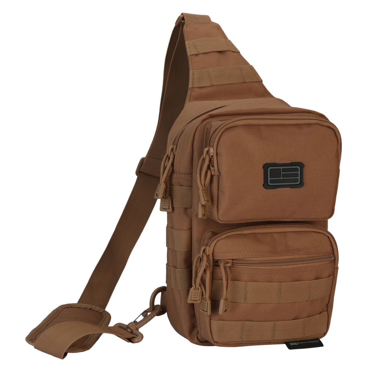 Evolution Outdoor Shoulder Sling Pack, Tactical Bag, Polyester, Padded Shoulder Strap
