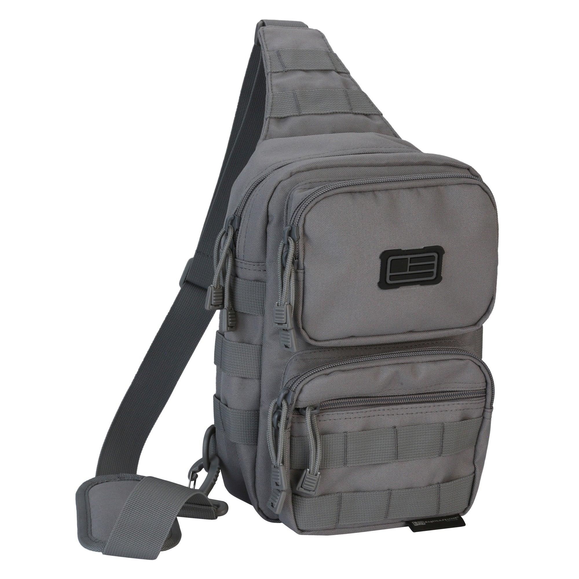 Evolution Outdoor Shoulder Sling Pack, Tactical Bag, Polyester, Padded Shoulder Strap