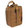 Evolution Outdoor First Aid Pouch, Polyester, MOLLE Webbing, Coyote