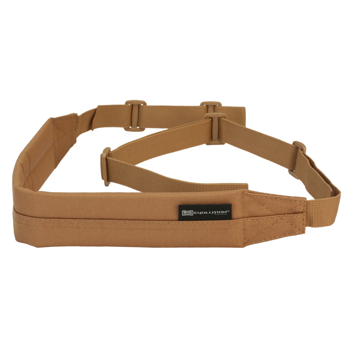 Evolution Outdoor 2-Point Sling, Nylon Webbing, Foam Padded, Adjustable, Coyote