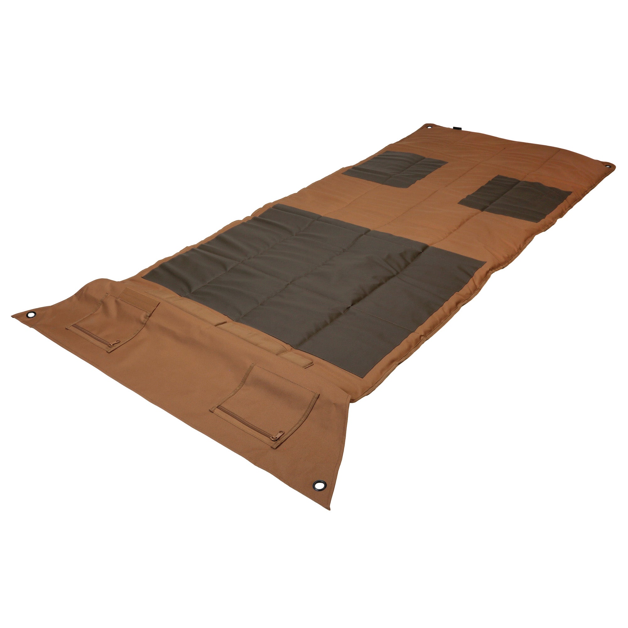 Evolution Outdoor Competition Shooting Mat, Folding, Elbow and Knee Pads, Includes Handle