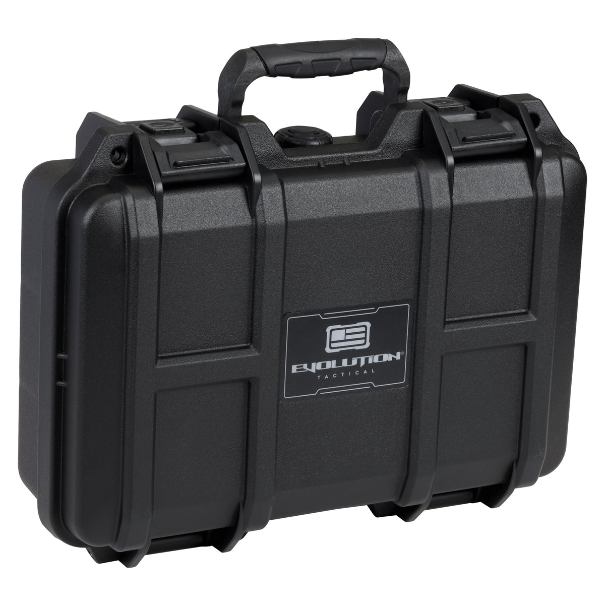 Evolution Outdoor Liberator, Single Pistol Case, Reinforced Polypropylene Construction