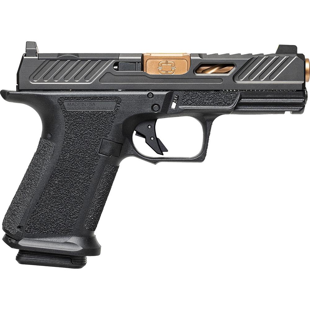 Shadow Systems MR920 9mm BLK ELITE Slide Barrel Brnz 10Rd CA Compliant