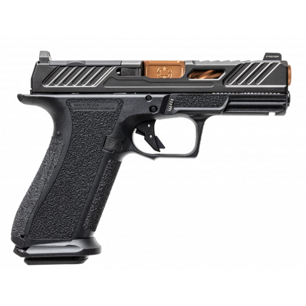 Shadow Systems XR920 9mm BLK ELITE Slide Barrel Brnz 10Rd CA ...