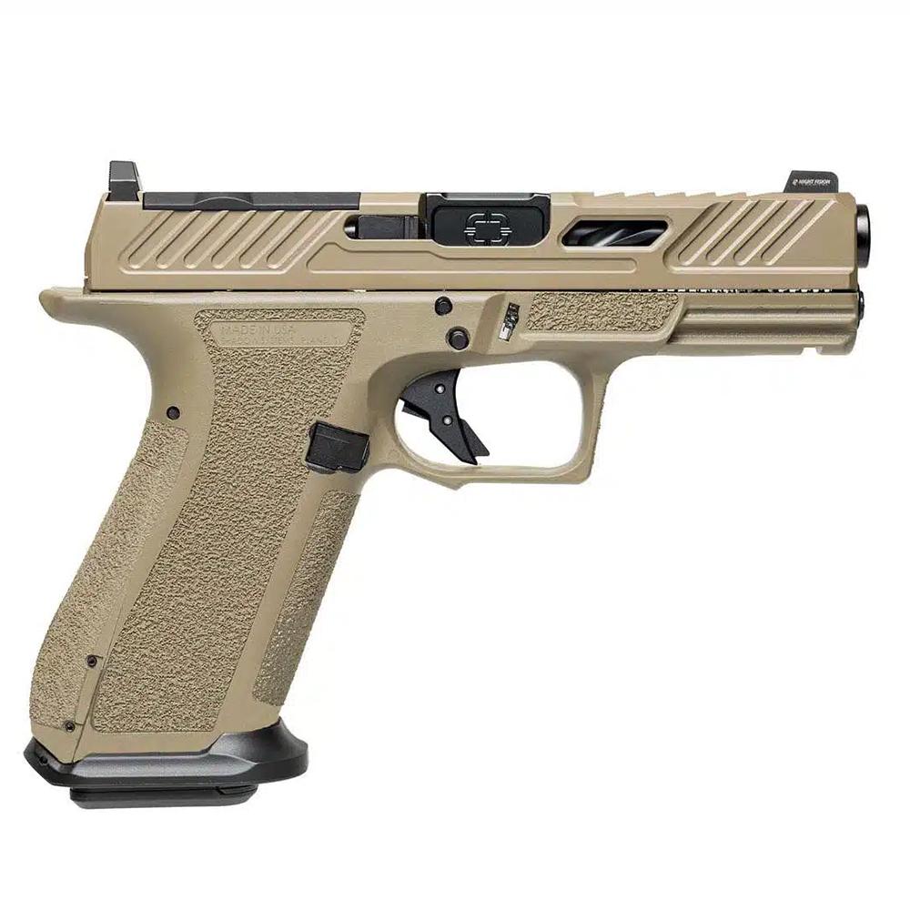 XR920 9mm FDE/FDE Spiral Unthreaded Barrel Blk 10Rd CA