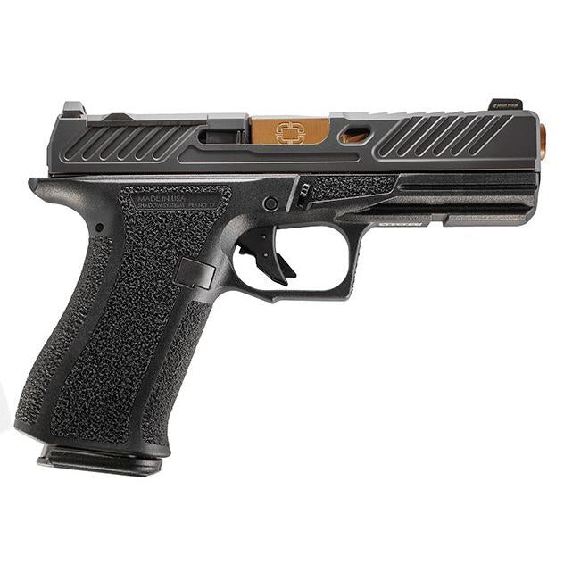Shadow Systems CR920XL 9mm 10rd ELITE Slide Optic Blk Spiral Brl Bronze