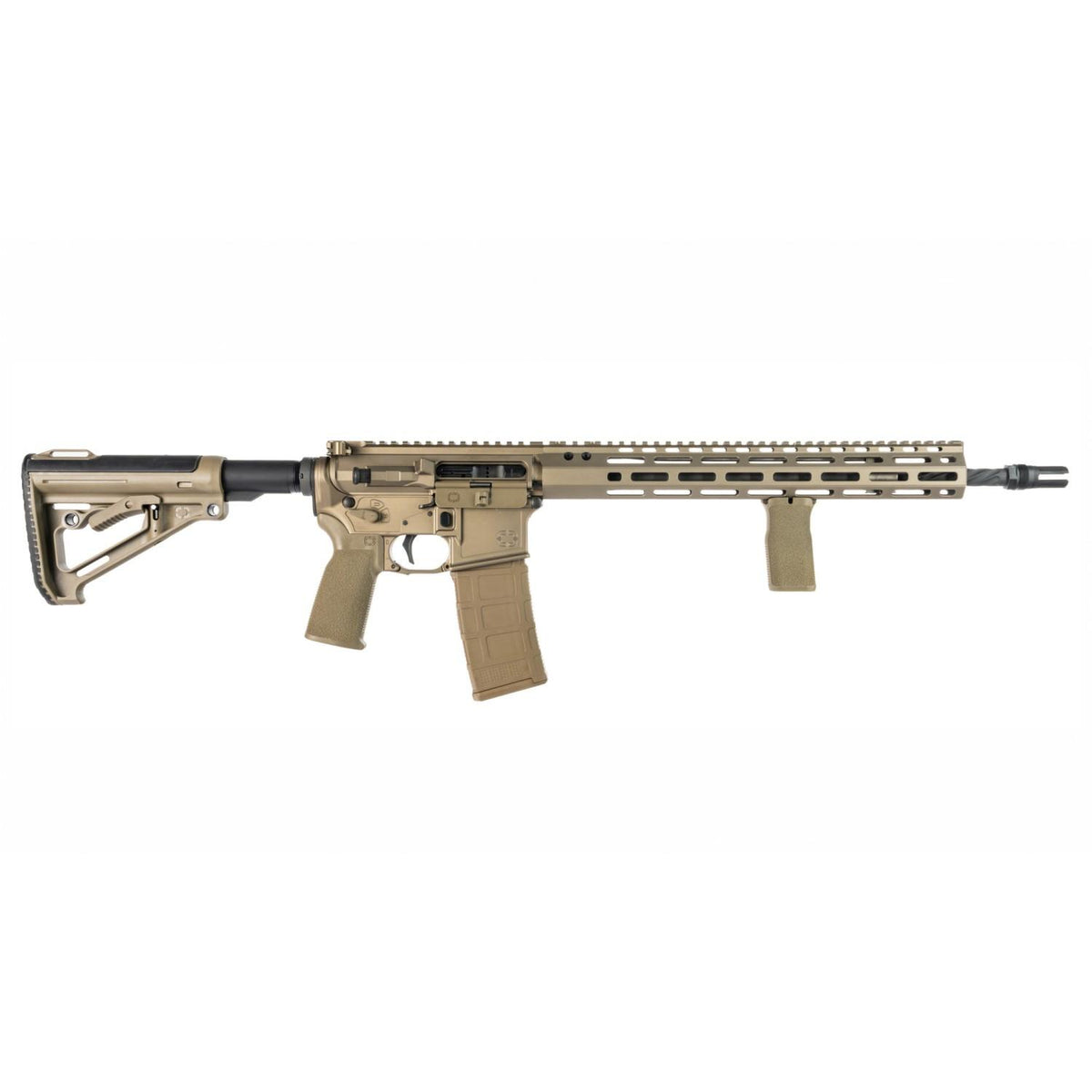 U526 Rifle 5.56 FDE Ambi SS Stk 16'' Spiral Hybrid CL BBl DLC BCG Maelstrom