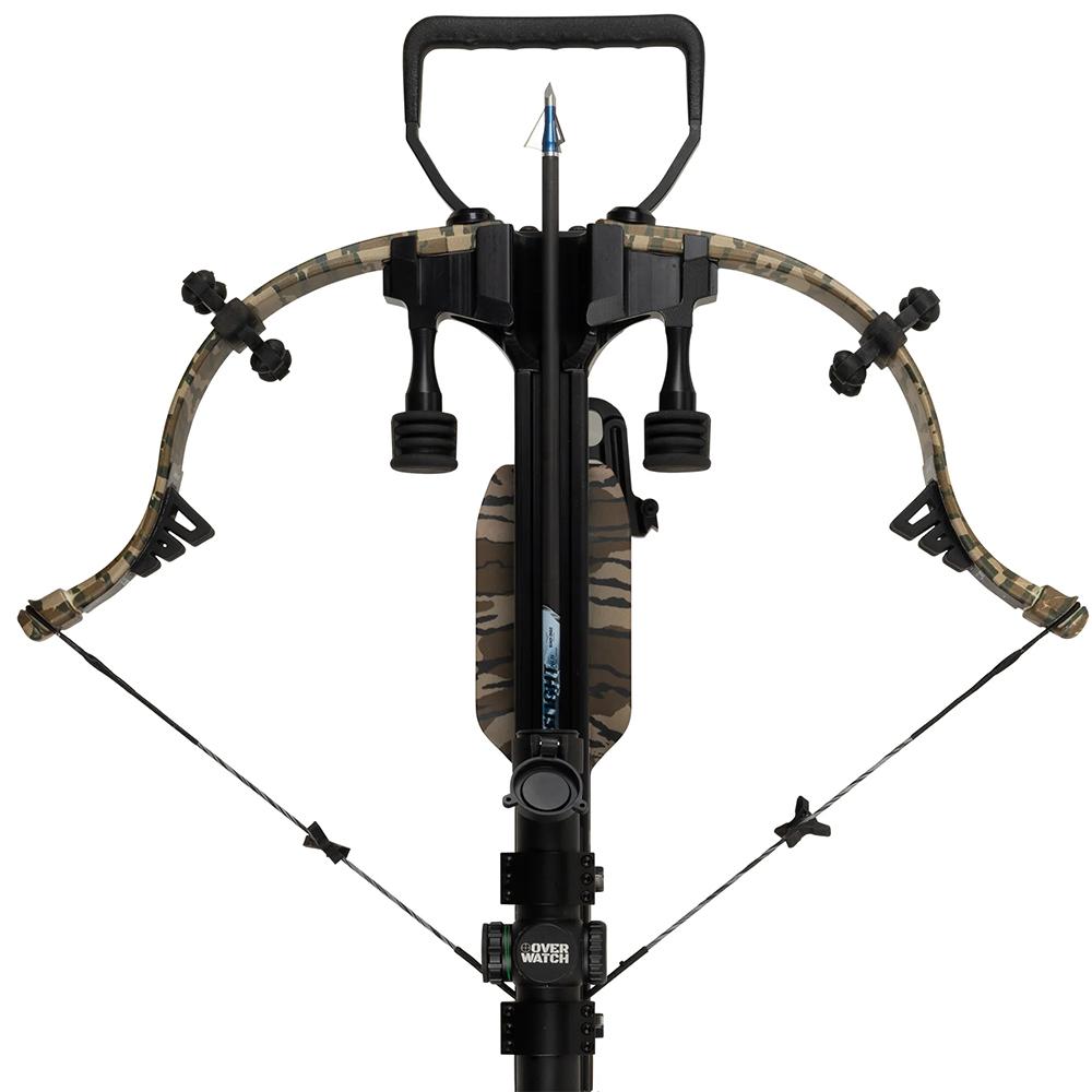 RevX TD Crossbow - Stealth Grey w/ Overwatch Scope & Explore Case