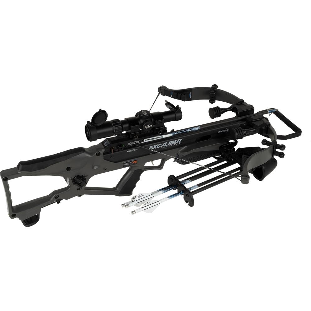 RevX TD Crossbow - Stealth Grey w/ Overwatch Scope & Explore Case