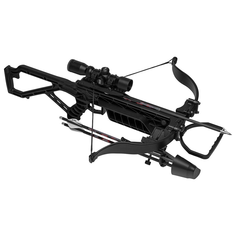 Excalibur Mag Air - Black w/ Fixed Power Scope Crossbow