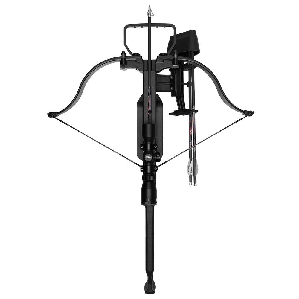Excalibur Mag Air - Black w/ Fixed Power Scope Crossbow