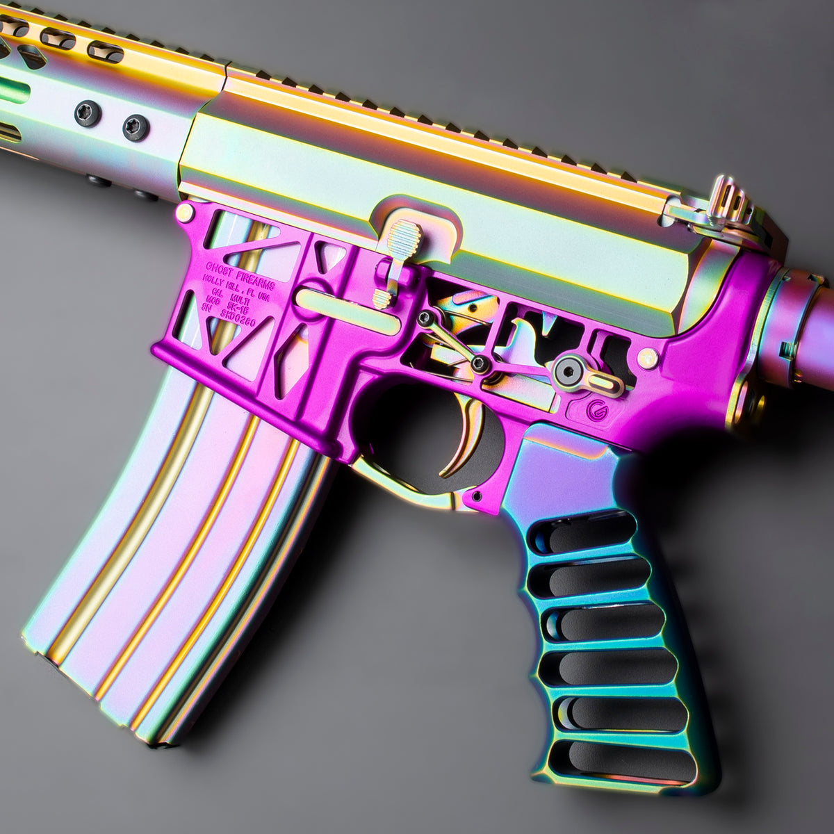 AR-15 Extended Ergonomic Bolt Catch