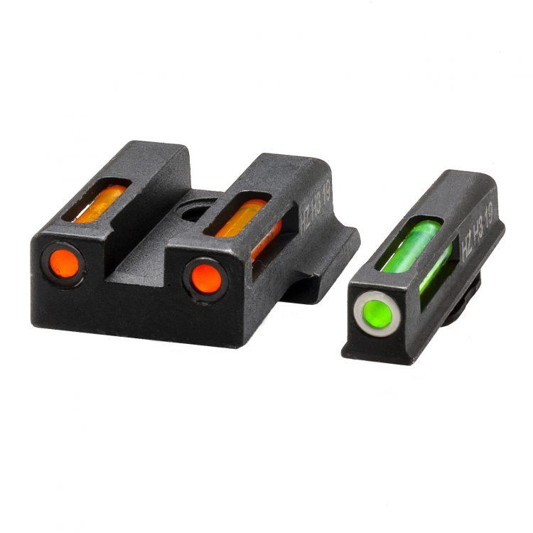 HIVIZ LiteWave H3 sight G LitePipe w/O front ring fits S&W EZ380
