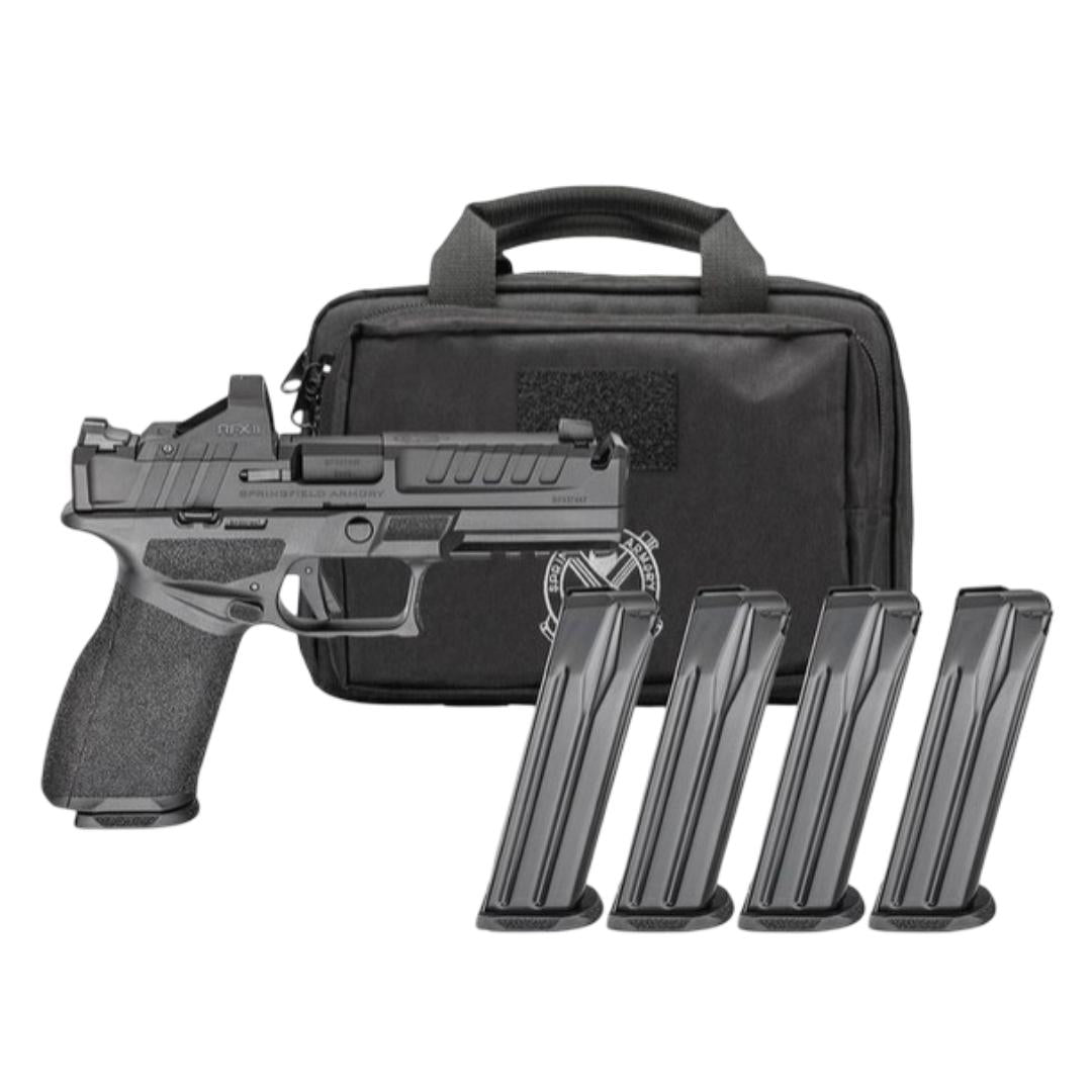 SPRINGFIELD GEARPAC ECHELON 4.0C 9MM COMP U-DOT 4-10rd