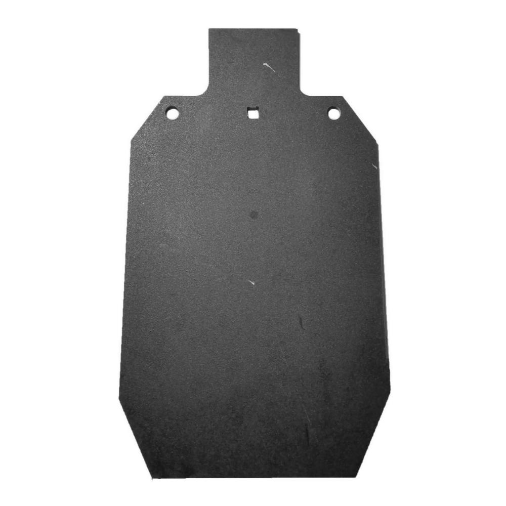 Tactical Scorpion Gear - AR500 Steel One Laser Cut Shooting Target 2/3 IDPA 12"x 20" x 3/8" Gong