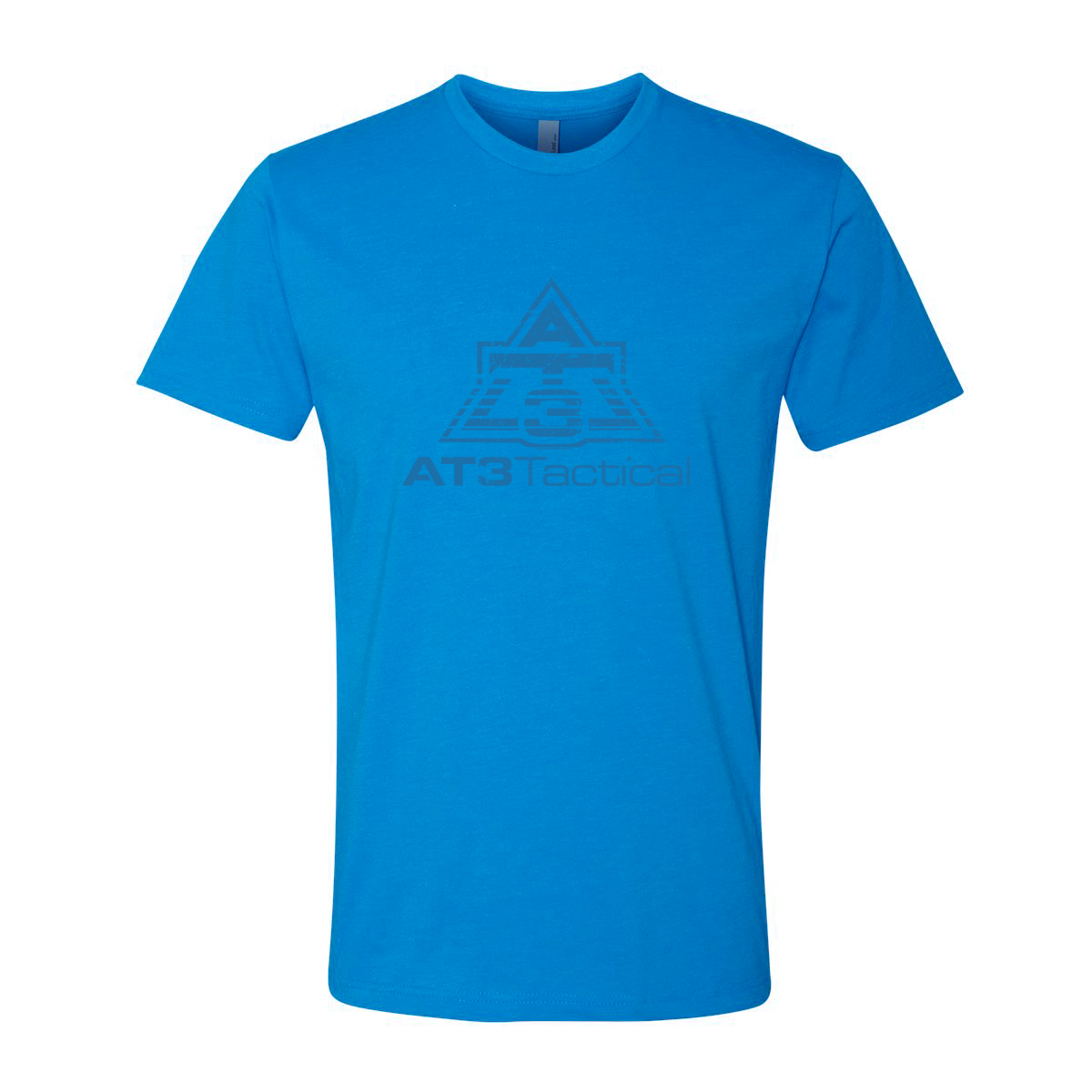 AT3 Retro Patriot T-Shirt - Electric Blue