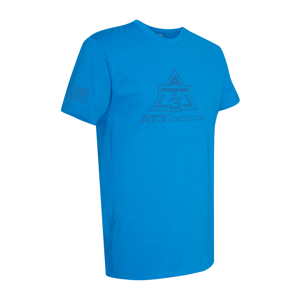 AT3 Retro Patriot T-Shirt - Electric Blue