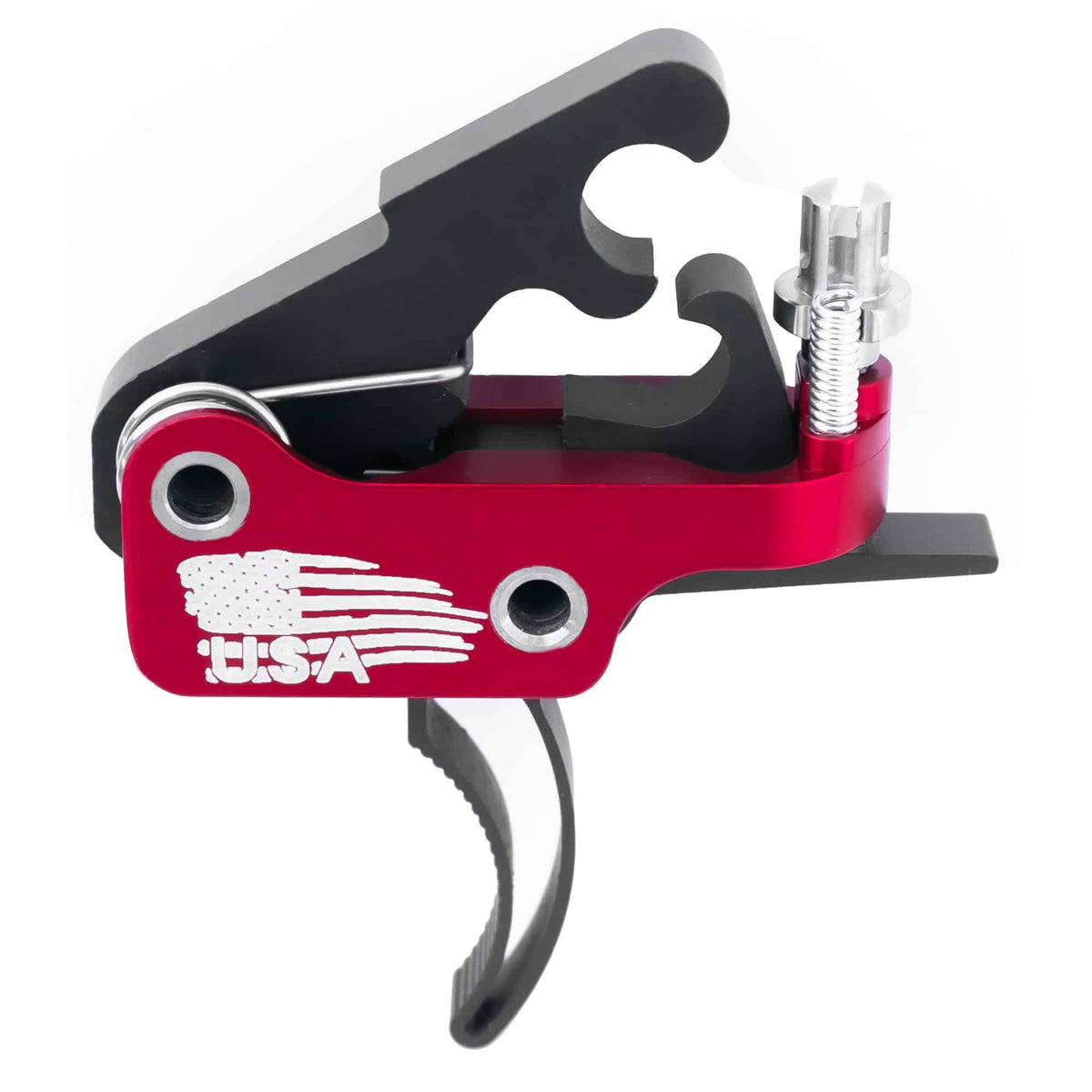 Elftmann Tactical Match Pro 2.75lb - 4lb Single-Stage Drop-In AR-15 Trigger - Flat or Curved