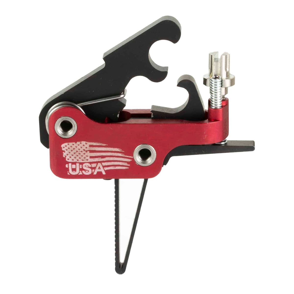 Elftmann Tactical Match Pro 2.75lb - 4lb Single-Stage Drop-In AR-15 Trigger - Flat or Curved