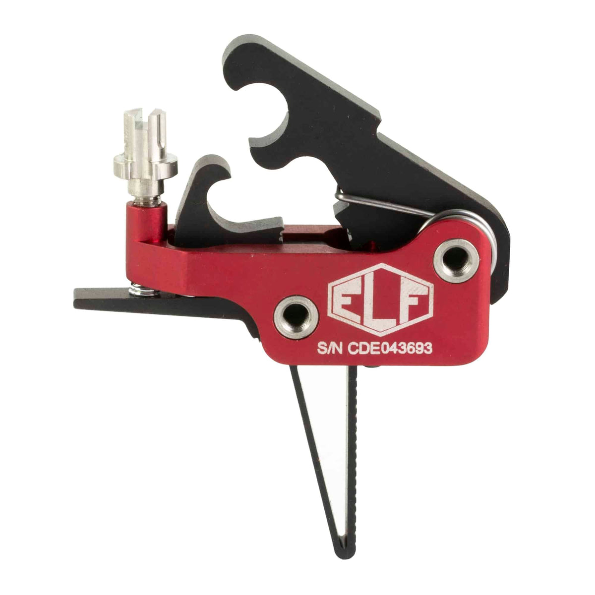 Elftmann Tactical Match Pro 2.75lb - 4lb Single-Stage Drop-In AR-15 Trigger - Flat or Curved