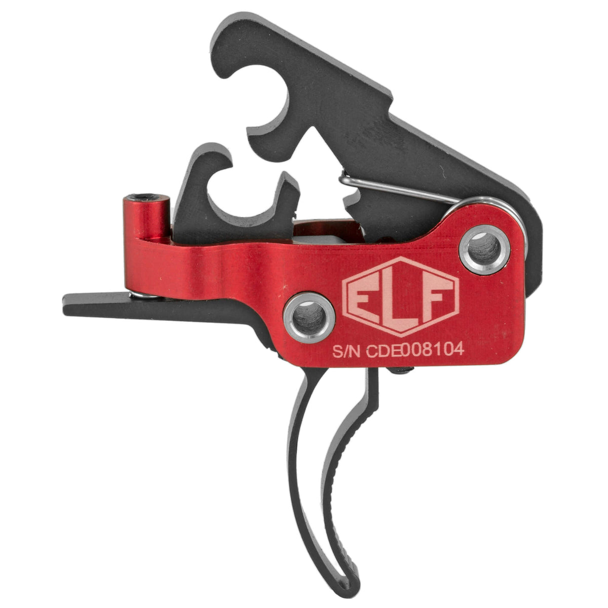Elftmann Tactical Adjustable Service 4lb - 7lb 2-Stage AR-15 Trigger