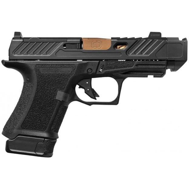 CR920P, 9mm, Black Frame, Elite Slide Optic Blk, Spiral Comp Brl Bronze