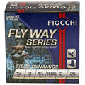 Fiocchi Ammunition Flyway Steel, 12 Gauge, 3", #2, Steel Shot