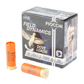 Fiocchi Ammunition Dove & Quail, Field Dynamics, 12 Gauge, 2.75", #8 Lead Shot