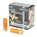 Fiocchi Ammunition Dove & Quail, Field Dynamics, 12 Gauge, 2.75", #8 Lead Shot