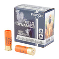 Fiocchi Ammunition High Velocity, Field Dynamics, 12 Gauge, 2.75", #5 Lead Shot
