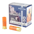 Fiocchi Ammunition High Velocity, Field Dynamics, 12 Gauge, 2.75", #6 Lead Shot