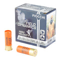 Fiocchi Ammunition High Velocity, Field Dynamics, 12 Gauge, 2.75", #8 Lead Shot