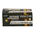 Fiocchi Ammunition Aero Slug, 12 Gauge 2.75", Slug, Low Recoil, 10 Round Box