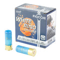Fiocchi Ammunition White Rino Crusher, 12 Gauge, 2.75", #8 Lead Shot, 25 Round Box