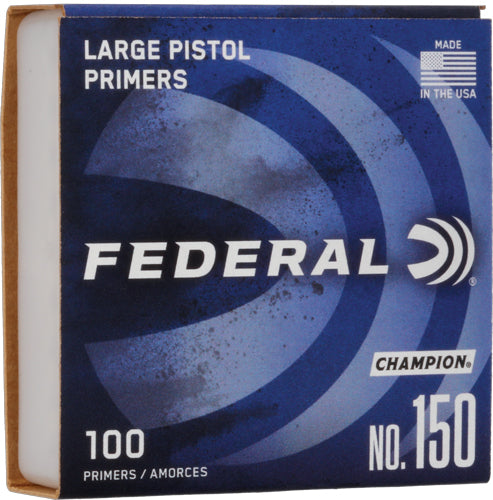 FEDERAL PRIMERS LARGE PISTOL