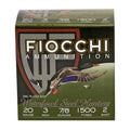 Fiocchi Ammunition Flyway Steel, Waterfowl, 20 Gauge, 3", #2