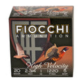 Fiocchi Ammunition Lead Hunting, 20 Gauge, 2.75", #5, Lead