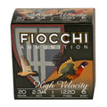 Fiocchi Ammunition High Velocity, Field Dynamics, 20 Gauge, 2.75", #6 Lead Shot