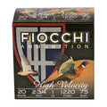 Fiocchi Ammunition Lead Hunting, 20 Gauge, 2.75", #7.5, Lead