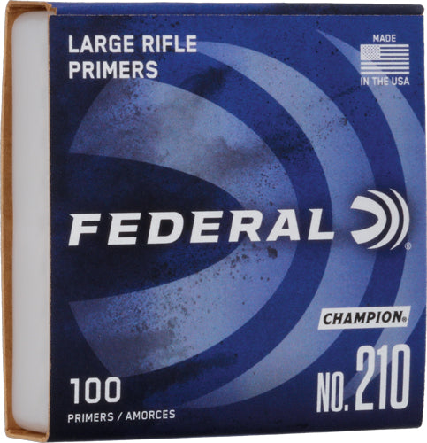 FEDERAL PRIMERS LARGE RIFLE