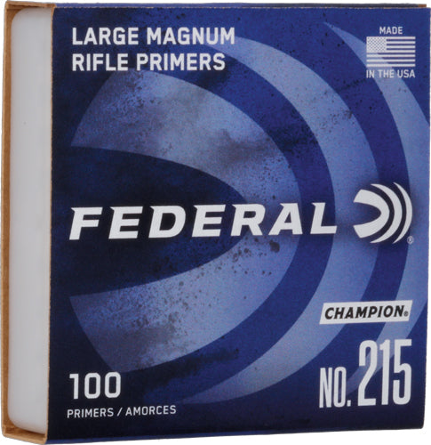 FEDERAL PRIMERS LARGE RIFLE