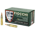 Fiocchi Ammunition Rifle, 223 Remington, 55 Grain, Full Metal Jacket Boat Tail