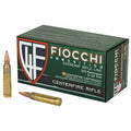 Fiocchi Ammunition Rifle, 223 Remington, 55 Grain, Pointed Soft Point, 50 Round Box